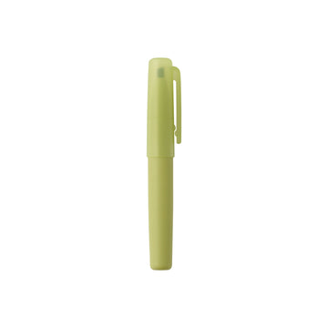 Compact Line Marker Cap Type - Olive Green MUJI