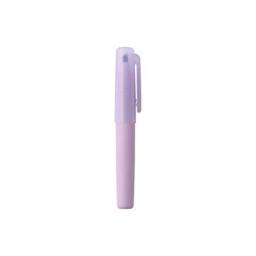 Compact Line Marker Cap Type - Lilac MUJI