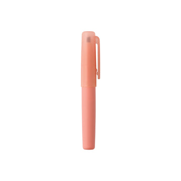 Compact Line Marker Cap Type - Apricot MUJI