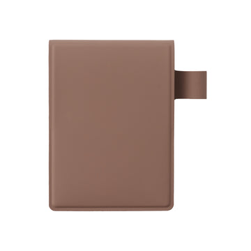 Compact Notebook A7 - Brown MUJI