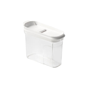 Flip-Top Food Storage Container (980 ml) MUJI