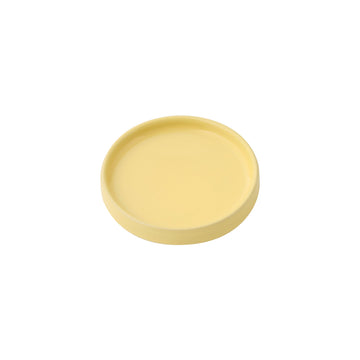 Stoneware Multi Saucer - Light Yellow MUJI