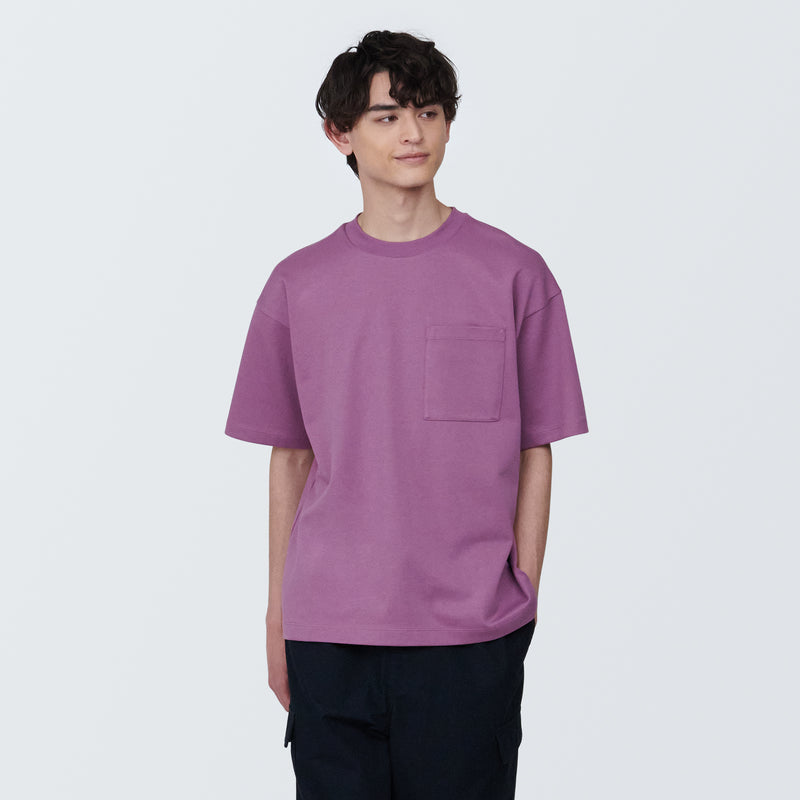 Men's Cool Touch Wide Short Sleeve T-Shirt MUJI