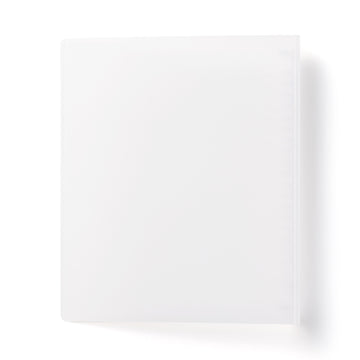 A5 Wide Collection Binder - 20 Ring MUJI