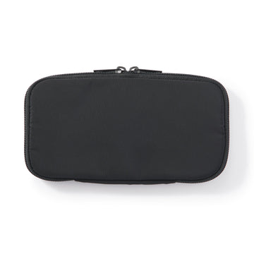 Adjustable Pocket Gadget Pouch - Slim Black MUJI