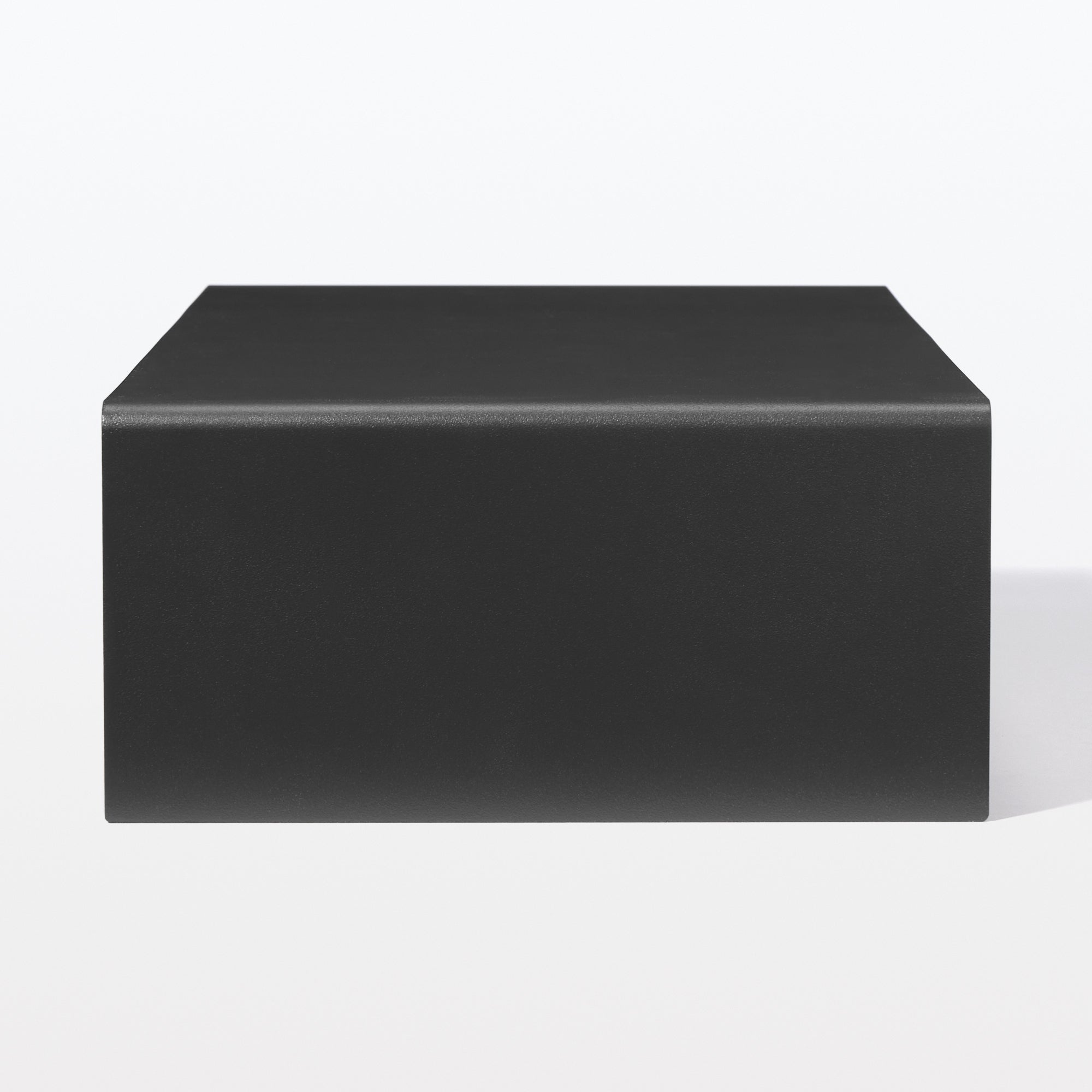 Steel Monitor Stand with 2 Drawer - Wide