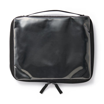 Selectable Pocket Organizer Case - A5 Wide - Black MUJI