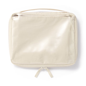 Selectable Pocket Organizer Case - A5 Wide - Ivory MUJI