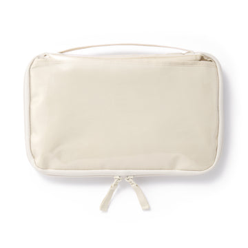 Selectable Pocket Organizer Case - A5 Slim - Ivory MUJI