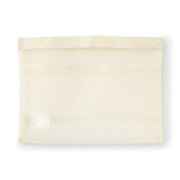 Nylon Mesh Bag Organizer A5 - Ivory MUJI