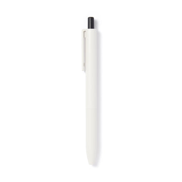 Smooth Oil Ink Ballpoint Pen 0.7 mm - Black MUJI