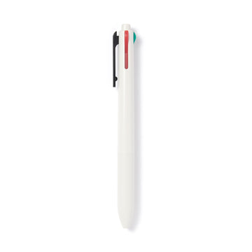 Smooth Oil Ink 4-Colour Ballpoint Pen 0.7 mm MUJI