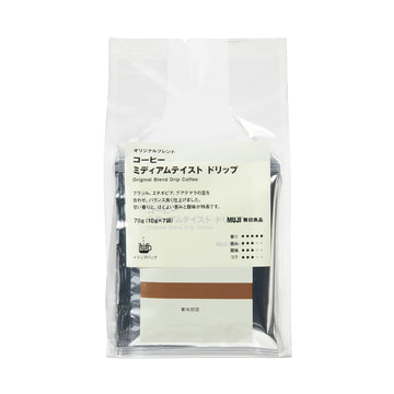 Original Blend Drip Coffee MUJI
