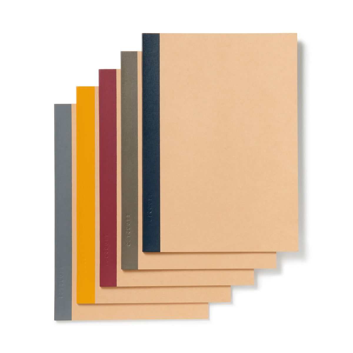 Planted Tree Paper Notebook (5 Pack) | Notebooks | MUJI Canada