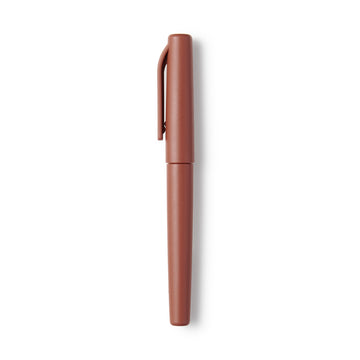Water Based Felt Pen - Chestnut Brown MUJI