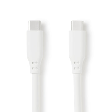 Soft and Tangle-free USB Cable - C to C MUJI
