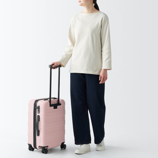 muji japan travel bag