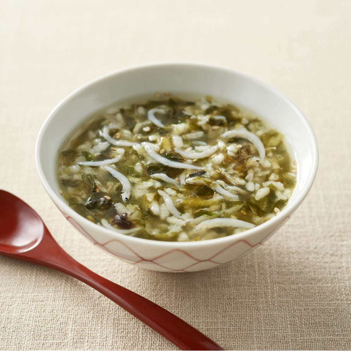 Freeze Dried Whitebait & Laver Rice Porridge | Freeze-Dried Porridge ...