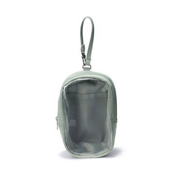 Hanging Display Pouch - Moss Green MUJI