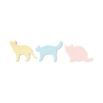 Cat Sticky Notes MUJI
