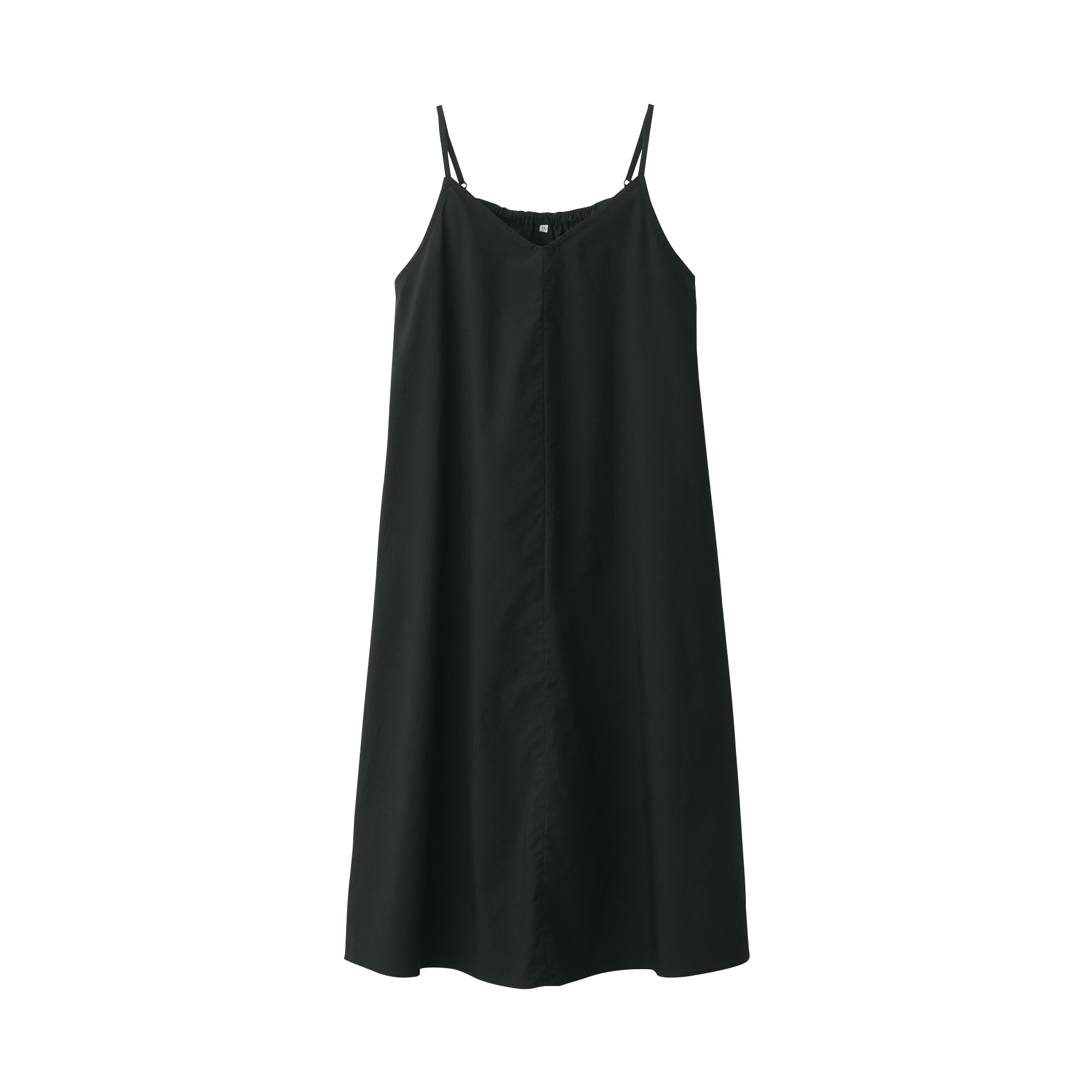 Women's Wrinkle-Resistant Poplin Camisole Dress
