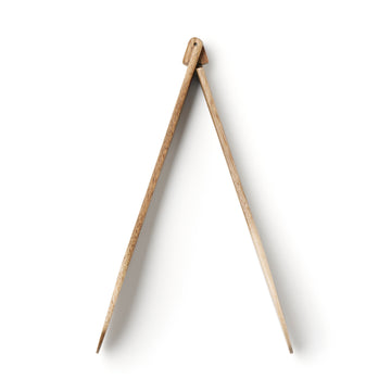 Acacia Foldable Tongs Small MUJI