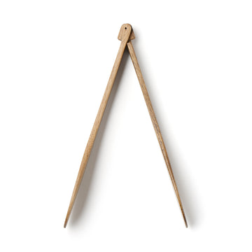 Acacia Foldable Tongs Large MUJI
