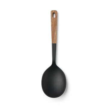 Wooden Handle Silicone Cooking Spoon MUJI