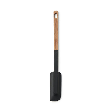 Wooden Handle Silicone Slim Spatula MUJI