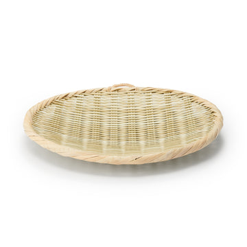 Bamboo Flat Strainer - Large MUJI