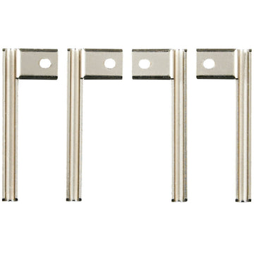 SUS Shelving Unit Height Adjustable Bracket MUJI