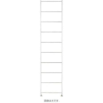 SUS Stainless Steel Shelving Unit Additional Frame - Extra Large (H212.5 cm) MUJI