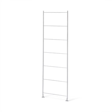 SUS Stainless Steel Shelving Unit Additional Frame - Medium (H120 cm) MUJI