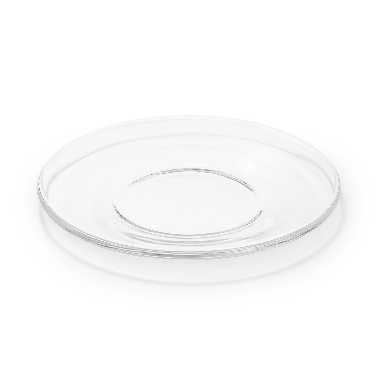 Soda Glass Plate Large Glassware & Drinkware MUJI Canada