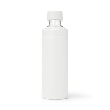 Stainless Steel Carbonated Drink-Safe Cool Tumbler - White MUJI