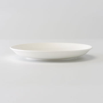 #wk 35 YL -import- Bone China Bread Plate MD0ICC3A MUJI