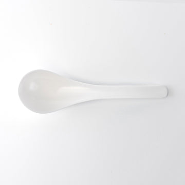 #wk 35 -import- Bone China Chinese Spoon - Large MUJI
