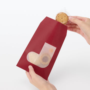 Paper Window Gift Bag - Sock MUJI