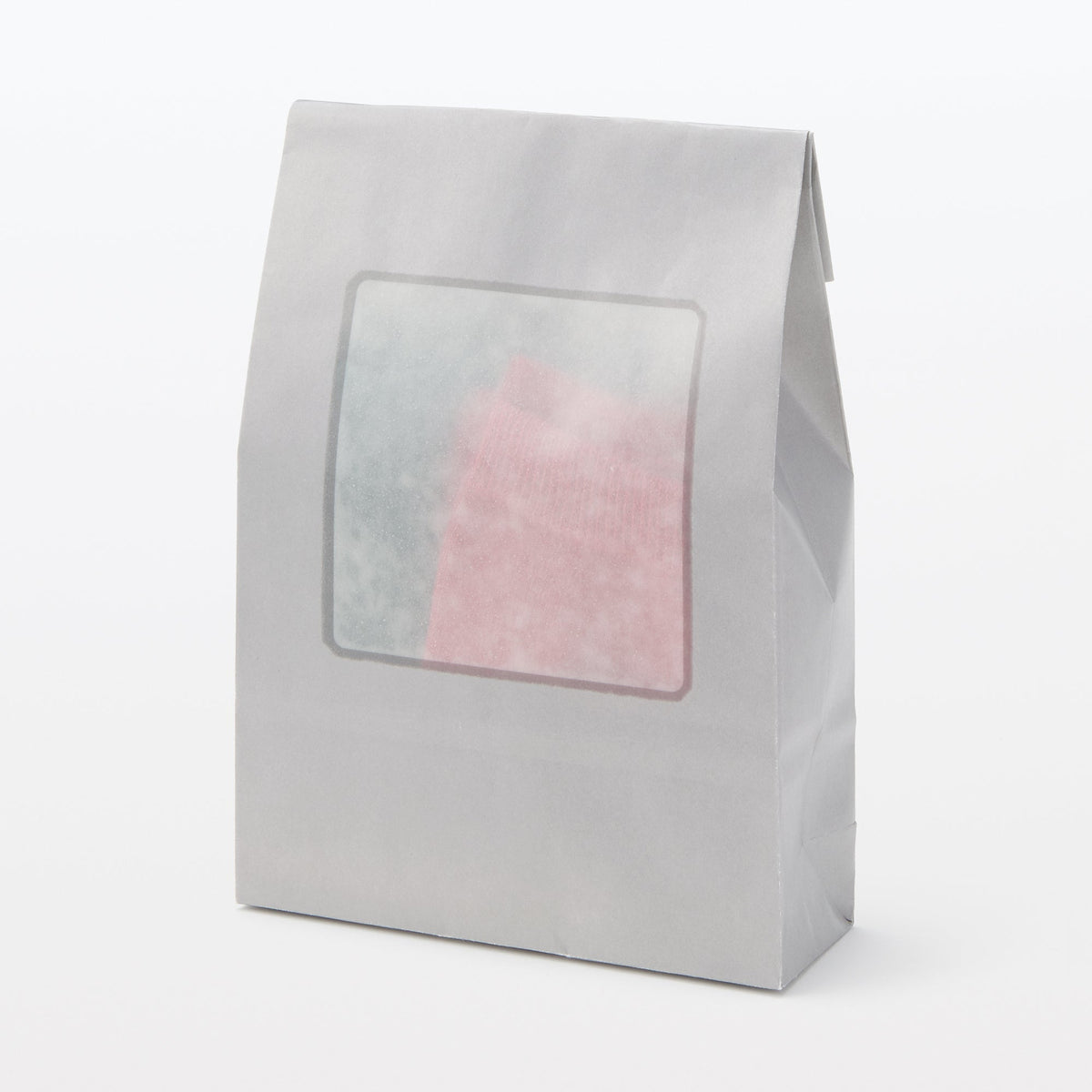 Paper Window Gift Bag with Gusset - Square - Small | Holiday Gift ...