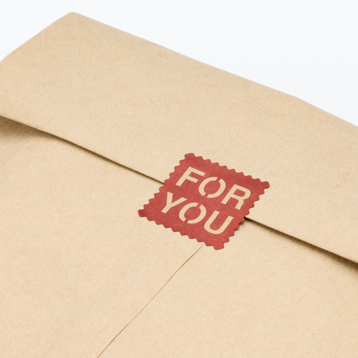 Gift Sticker - FOR YOU - 3.5 x 3.5 cm | Gift Wrapping | MUJI Canada