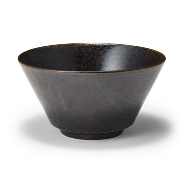 Mino Ware Bowl - Black MUJI