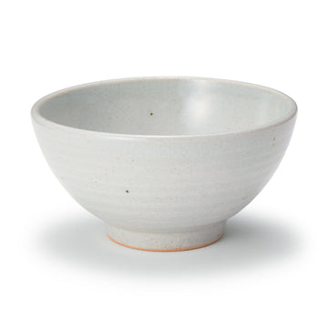 Banko Ware Rice Bowl - Transparent Glaze 13.5 cm MUJI