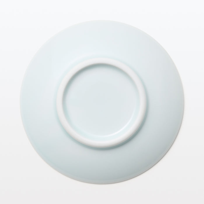 Pattern Muji Hasami Ware Small Plate Mesh Pattern | Japanese Tableware | MUJI Canada