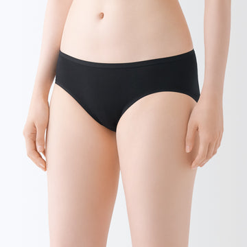 Women's Lyocell Blend Low-Rise Shorts MUJI