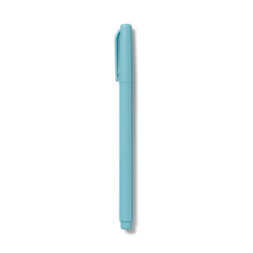 Water Based Fine Tip Pen - Greyish Cyan MUJI