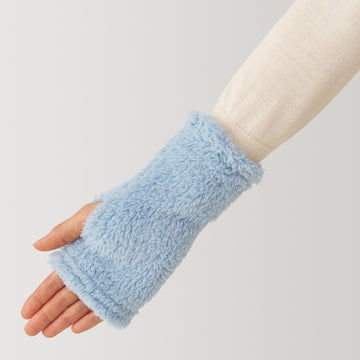 Recycled Polyester Boa Fleece Hand Warmers MUJI