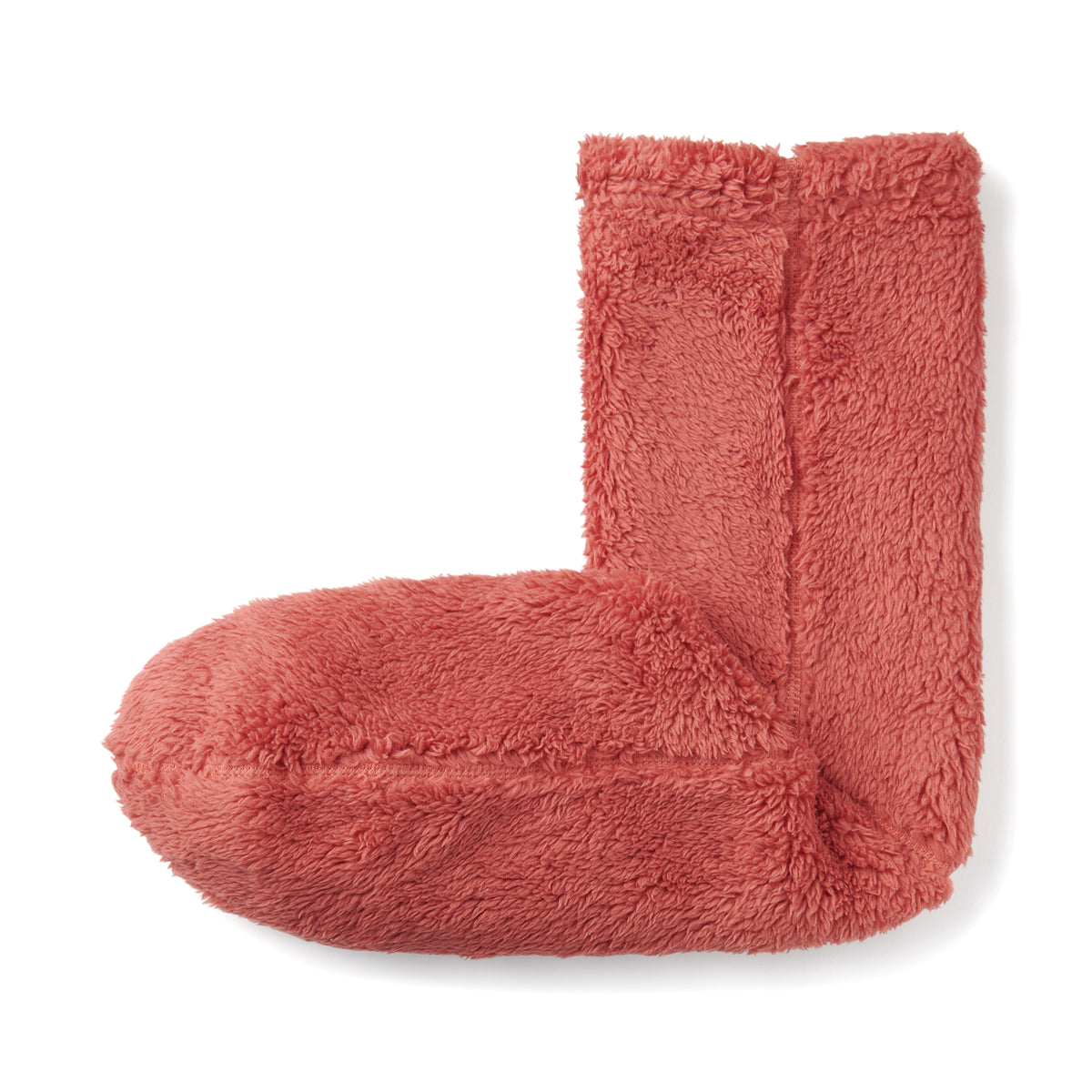 Right Angle Boa Fleece Cozy Socks | Lounge Socks | MUJI Canada