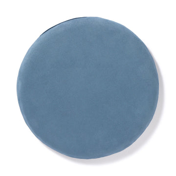 Low Rebounding Seat Cushion Smoky Blue MUJI