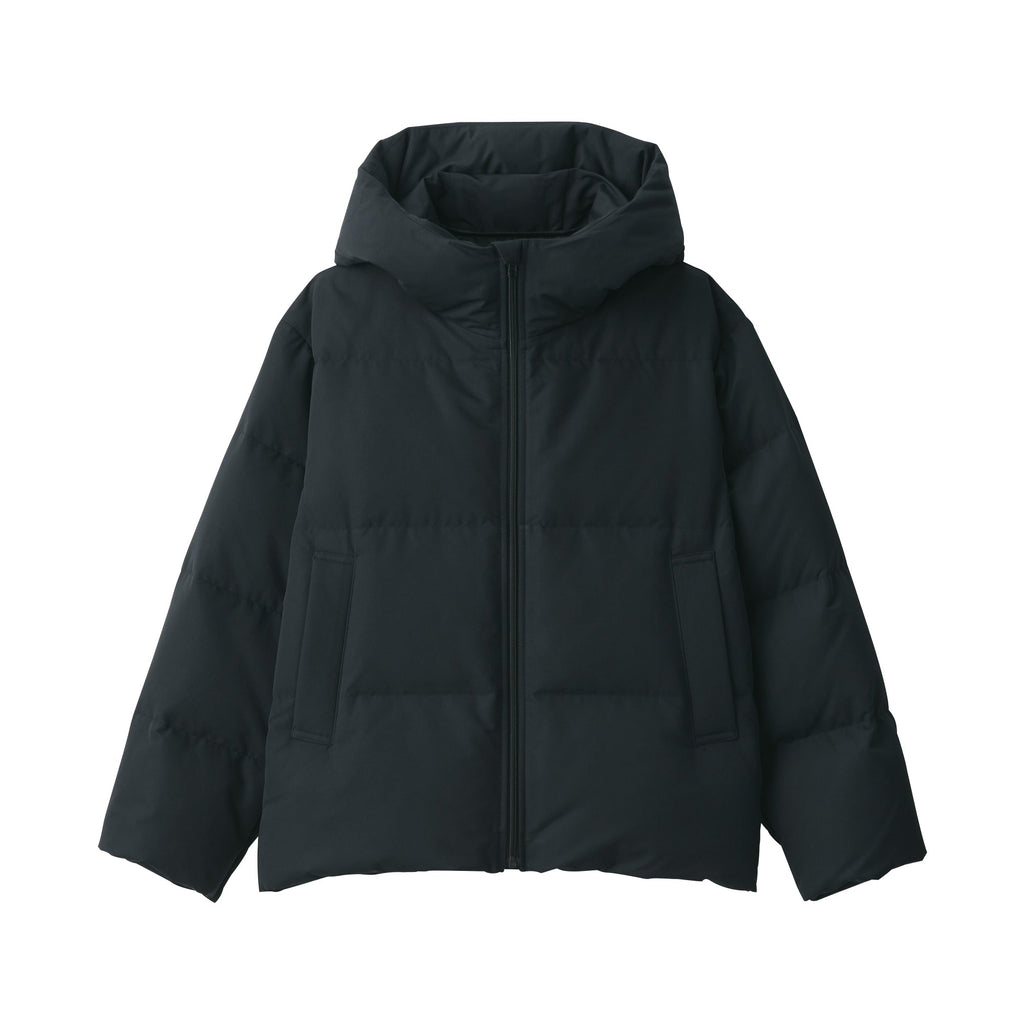 Women's Water Repellent Down Jacket | Winter Outerwear | MUJI Canada