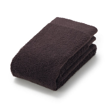 Thick Pile Face Towel Brown MUJI